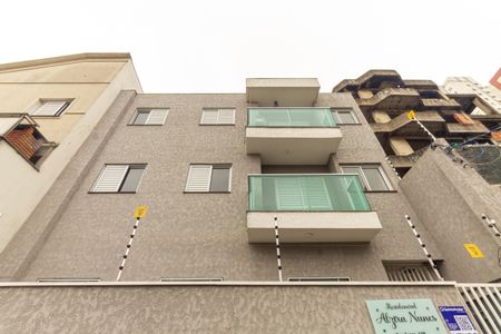 Apartamento à venda com 46m², 1 quarto e sem vagaFachada