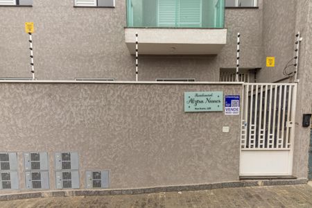 Apartamento à venda com 46m², 1 quarto e sem vagaFachada