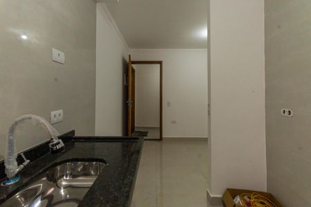 Apartamento à venda com 46m², 1 quarto e sem vagaCozinha/Área de serviço