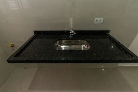 Apartamento à venda com 46m², 1 quarto e sem vagaCozinha/Área de serviço