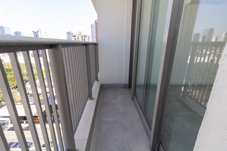 Studio à venda com 26m², 1 quarto e sem vagaVaranda