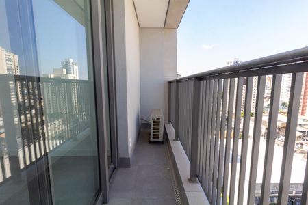 Studio à venda com 26m², 1 quarto e sem vagaVaranda