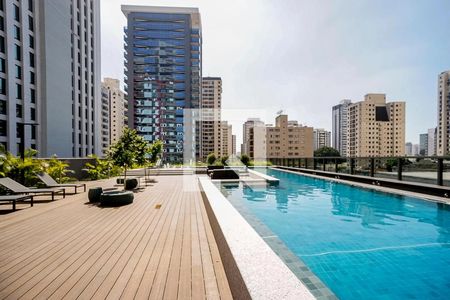 Studio à venda com 26m², 1 quarto e sem vagaÁrea comum - Piscina