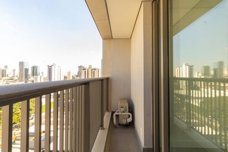 Studio à venda com 26m², 1 quarto e sem vagaSacada/Studio