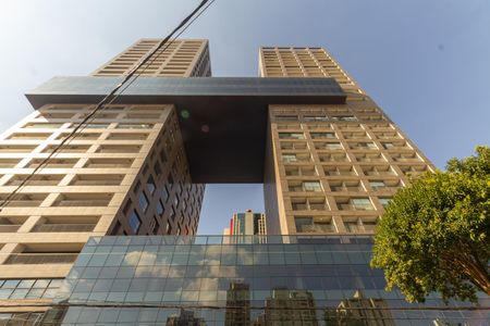 Studio à venda com 26m², 1 quarto e sem vagaFachada