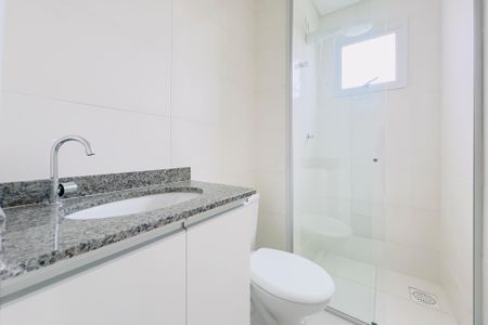 Apartamento para alugar com 60m², 2 quartos e 1 vaga Apartamento para alugar com 60m², 2 quartos e 1 vagaBanheiro da Suíte