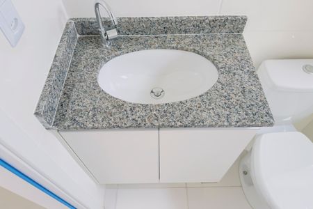 Apartamento para alugar com 60m², 2 quartos e 1 vaga Apartamento para alugar com 60m², 2 quartos e 1 vagaBanheiro da Suíte