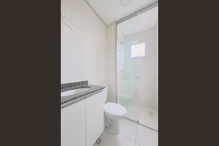 Apartamento para alugar com 60m², 2 quartos e 1 vaga Apartamento para alugar com 60m², 2 quartos e 1 vagaBanheiro da Suíte