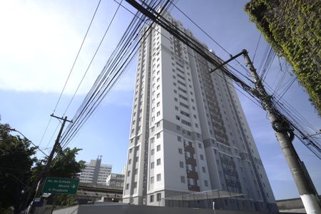 Apartamento para alugar com 36m², 1 quarto e 1 vagaFachada