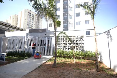 Apartamento para alugar com 36m², 1 quarto e 1 vagaFachada