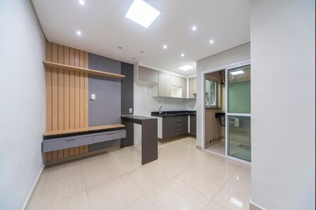 Sala de apartamento à venda com 2 quartos, 40m² em Paraíso, Santo André