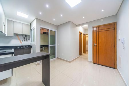 Sala de apartamento à venda com 2 quartos, 40m² em Paraíso, Santo André
