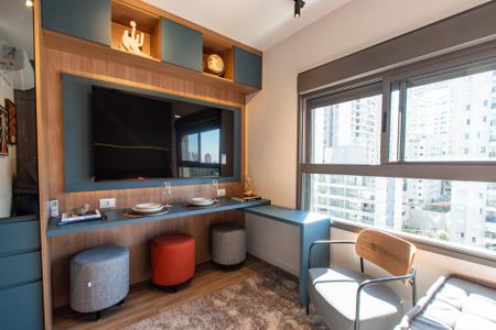 Studio para alugar com 20m², 1 quarto e sem vaga Studio para alugar com 20m², 1 quarto e sem vagaStudio