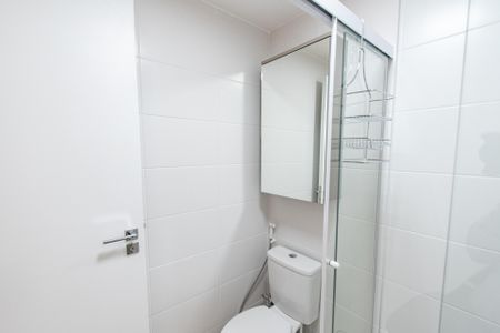 Studio para alugar com 20m², 1 quarto e sem vaga Studio para alugar com 20m², 1 quarto e sem vagaBanheiro