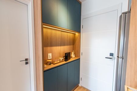 Studio para alugar com 20m², 1 quarto e sem vaga Studio para alugar com 20m², 1 quarto e sem vagaCozinha