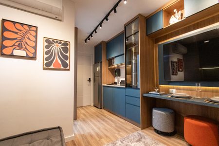 Studio para alugar com 20m², 1 quarto e sem vaga Studio para alugar com 20m², 1 quarto e sem vagaStudio