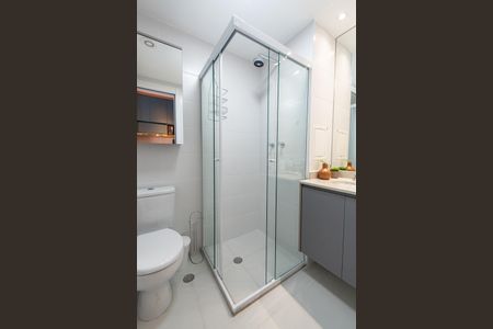 Studio para alugar com 20m², 1 quarto e sem vaga Studio para alugar com 20m², 1 quarto e sem vagaBanheiro