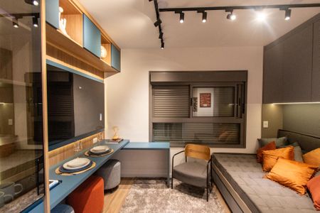 Studio para alugar com 20m², 1 quarto e sem vaga Studio para alugar com 20m², 1 quarto e sem vagaStudio