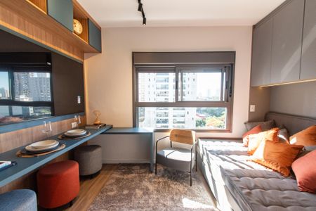 Studio para alugar com 20m², 1 quarto e sem vaga Studio para alugar com 20m², 1 quarto e sem vagaStudio