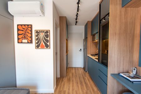 Studio para alugar com 20m², 1 quarto e sem vaga Studio para alugar com 20m², 1 quarto e sem vagaStudio