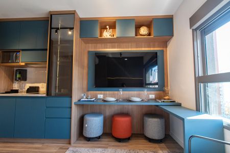 Studio para alugar com 20m², 1 quarto e sem vaga Studio para alugar com 20m², 1 quarto e sem vagaStudio