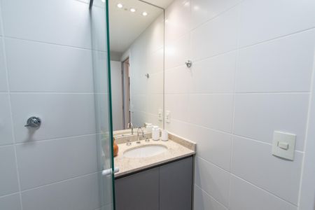 Studio para alugar com 20m², 1 quarto e sem vaga Studio para alugar com 20m², 1 quarto e sem vagaBanheiro