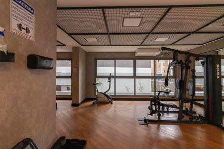 Apartamento à venda com 27m², 1 quarto e sem vagaÁrea comum - Academia