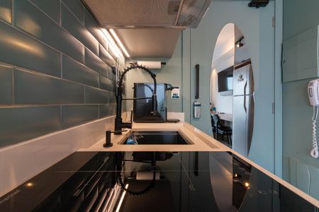 Apartamento à venda com 27m², 1 quarto e sem vagaCozinha