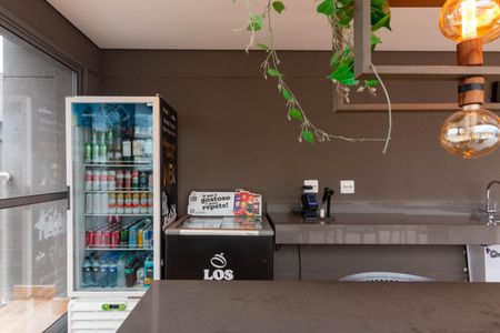 Apartamento à venda com 27m², 1 quarto e sem vagaÁrea gourmet