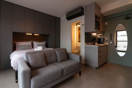 Apartamento à venda com 27m², 1 quarto e sem vagaStudio