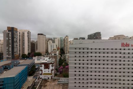 Apartamento à venda com 27m², 1 quarto e sem vagaVista da Sacada