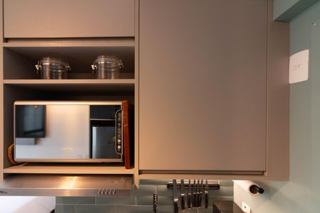 Apartamento à venda com 27m², 1 quarto e sem vagaCozinha