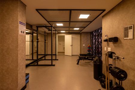 Apartamento à venda com 27m², 1 quarto e sem vagaÁrea comum - Academia