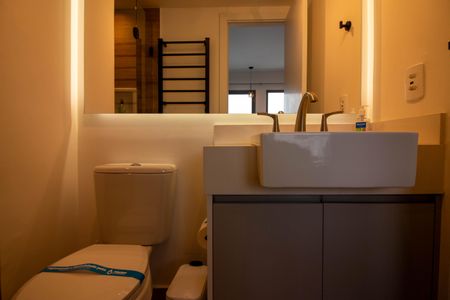 Apartamento à venda com 27m², 1 quarto e sem vagaBanheiro