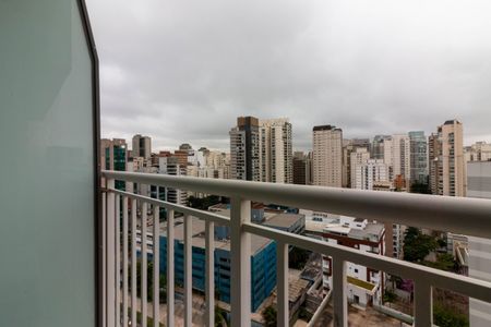 Apartamento à venda com 27m², 1 quarto e sem vagaSacada