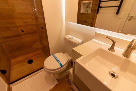 Apartamento à venda com 27m², 1 quarto e sem vagaBanheiro