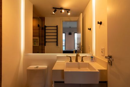 Apartamento à venda com 27m², 1 quarto e sem vagaBanheiro