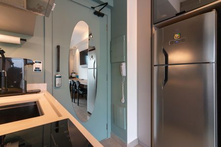 Apartamento à venda com 27m², 1 quarto e sem vagaCozinha