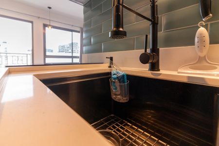 Apartamento à venda com 27m², 1 quarto e sem vagaCozinha - Torneira