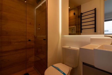 Apartamento à venda com 27m², 1 quarto e sem vagaBanheiro