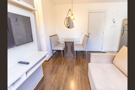 Apartamento para alugar com 40m², 2 quartos e sem vagaSala