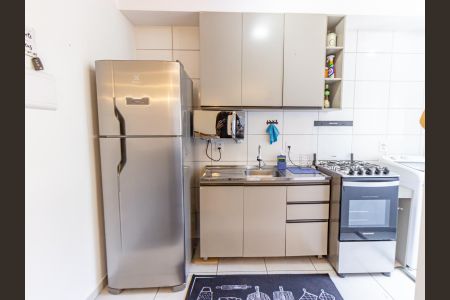 Apartamento para alugar com 40m², 2 quartos e sem vagaCozinha