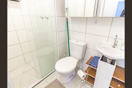 Apartamento para alugar com 40m², 2 quartos e sem vagaBanheiro