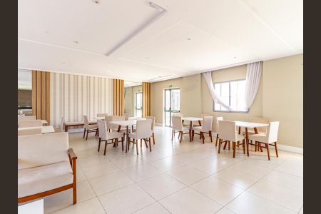 Apartamento para alugar com 40m², 2 quartos e sem vagaÁrea comum - Salão de festas