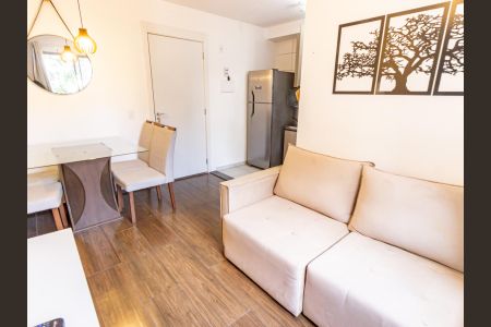 Apartamento para alugar com 40m², 2 quartos e sem vagaSala