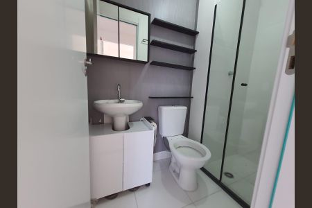 Apartamento para alugar com 32m², 2 quartos e sem vaga Apartamento para alugar com 32m², 2 quartos e sem vagaBanheiro