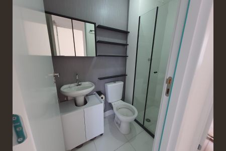 Apartamento para alugar com 32m², 2 quartos e sem vaga Apartamento para alugar com 32m², 2 quartos e sem vagaBanheiro