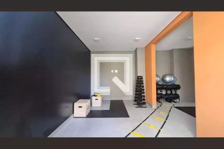 Apartamento para alugar com 32m², 2 quartos e sem vaga Apartamento para alugar com 32m², 2 quartos e sem vagaÁrea comum - Academia