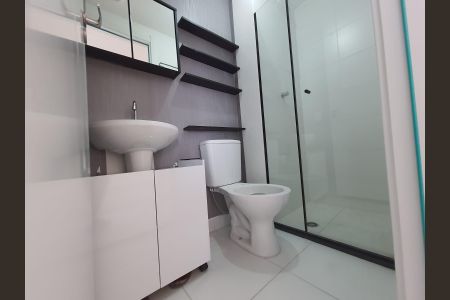 Apartamento para alugar com 32m², 2 quartos e sem vaga Apartamento para alugar com 32m², 2 quartos e sem vagaBanheiro