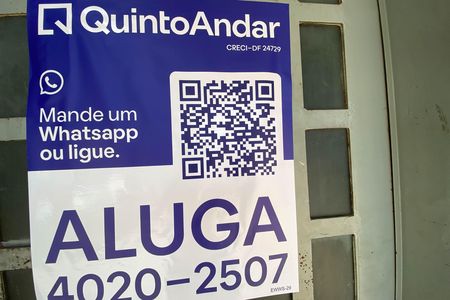 Apartamento para alugar com 68m², 2 quartos e sem vagaPlaca